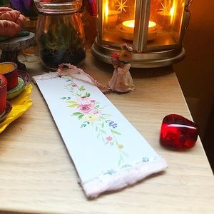 Vintage Cottagecore Bookmark